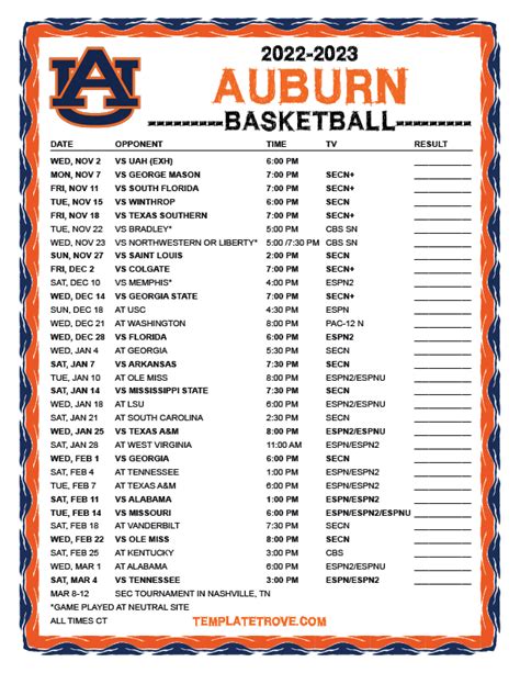 what radio station is auburn basketball on today|auburn sports network tv schedule.